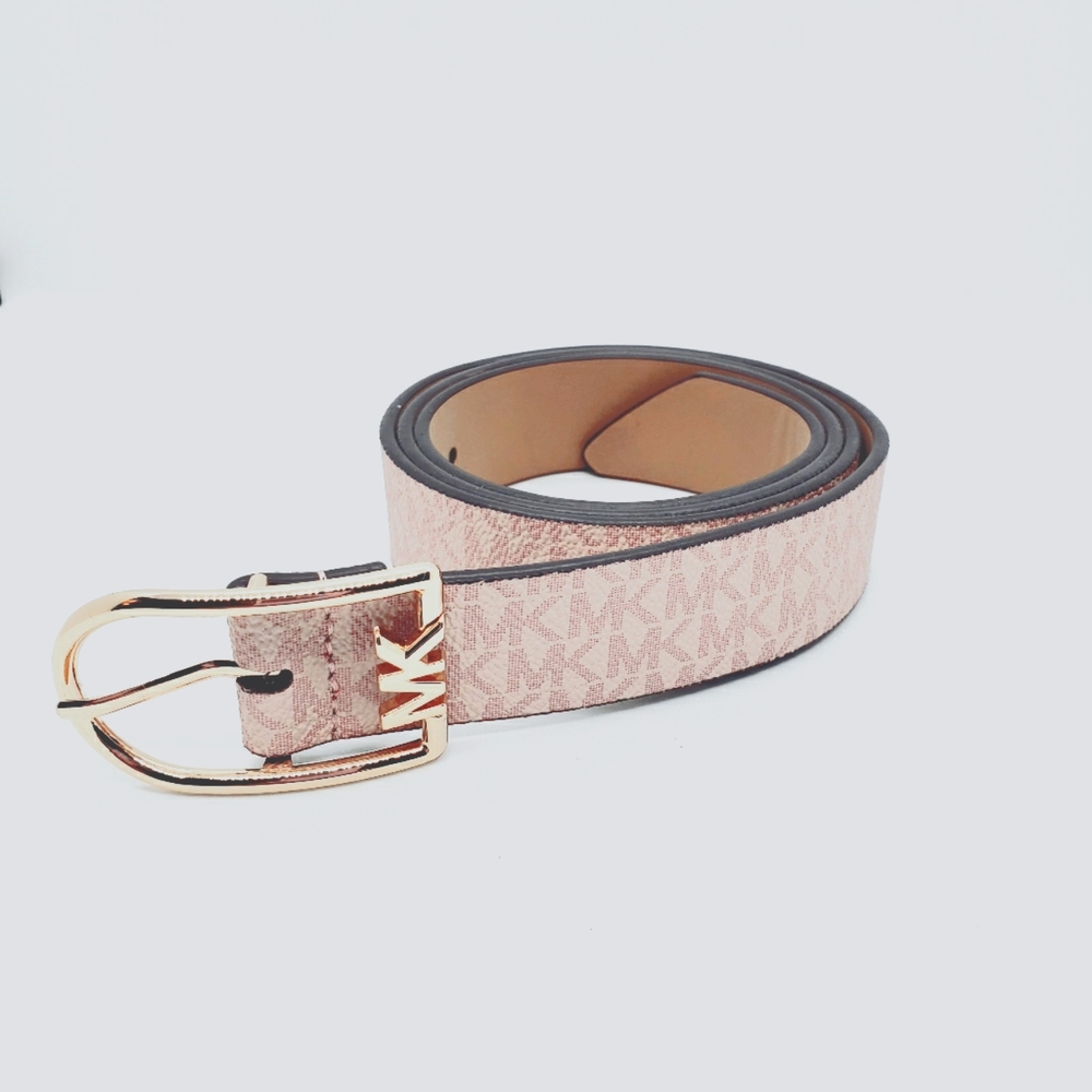 Michael Kors Logo Belt